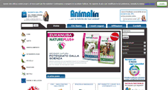 Desktop Screenshot of animalin.it